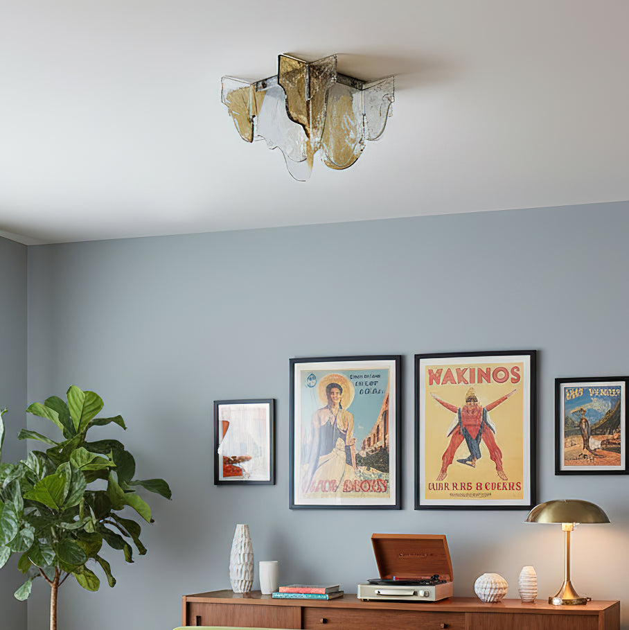 Vetra Murano Glass Ceiling Light