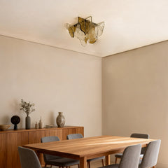 Vetra Murano Glass Ceiling Light