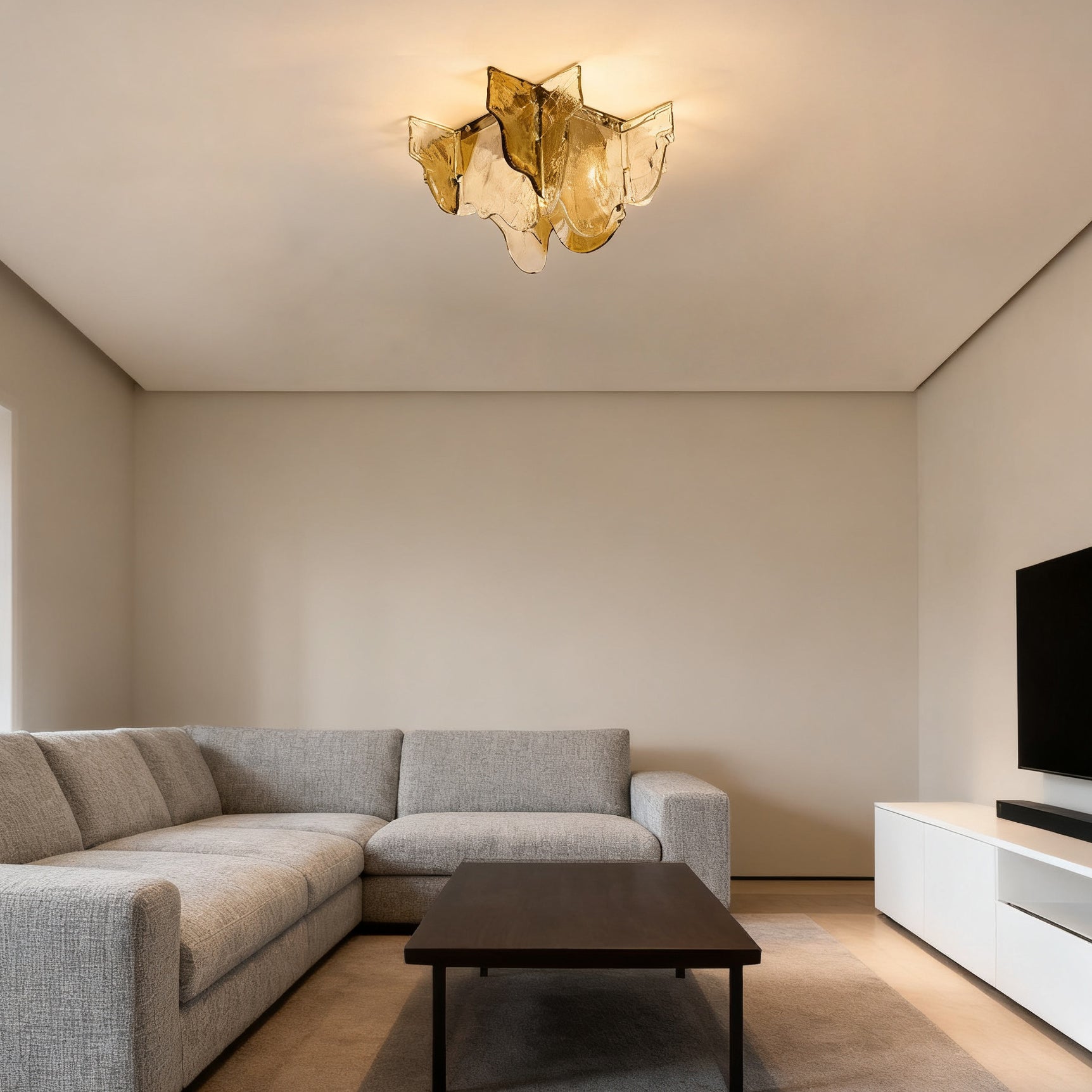 Vetra Murano Glass Ceiling Light