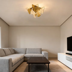 Vetra Murano Glass Ceiling Light