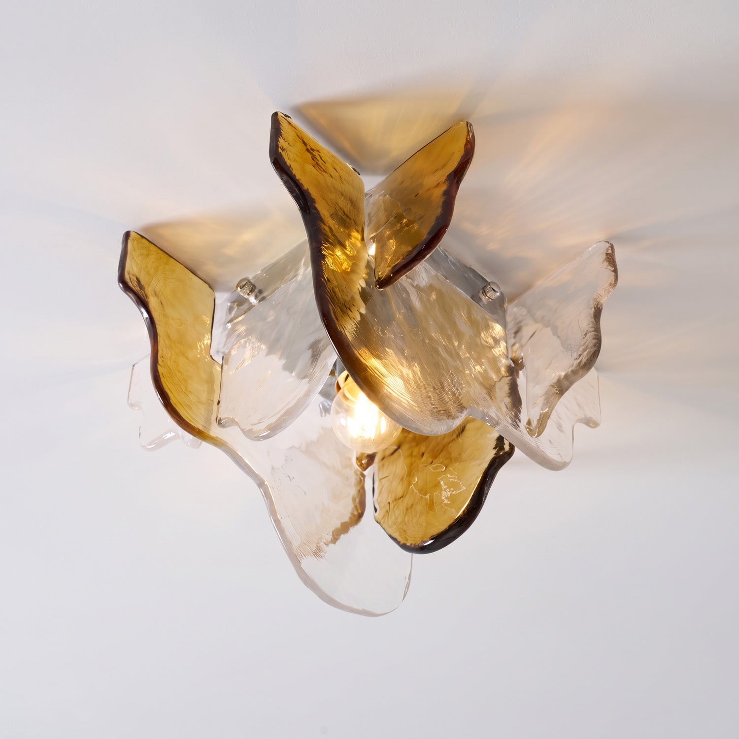 Vetra Murano Glass Ceiling Light