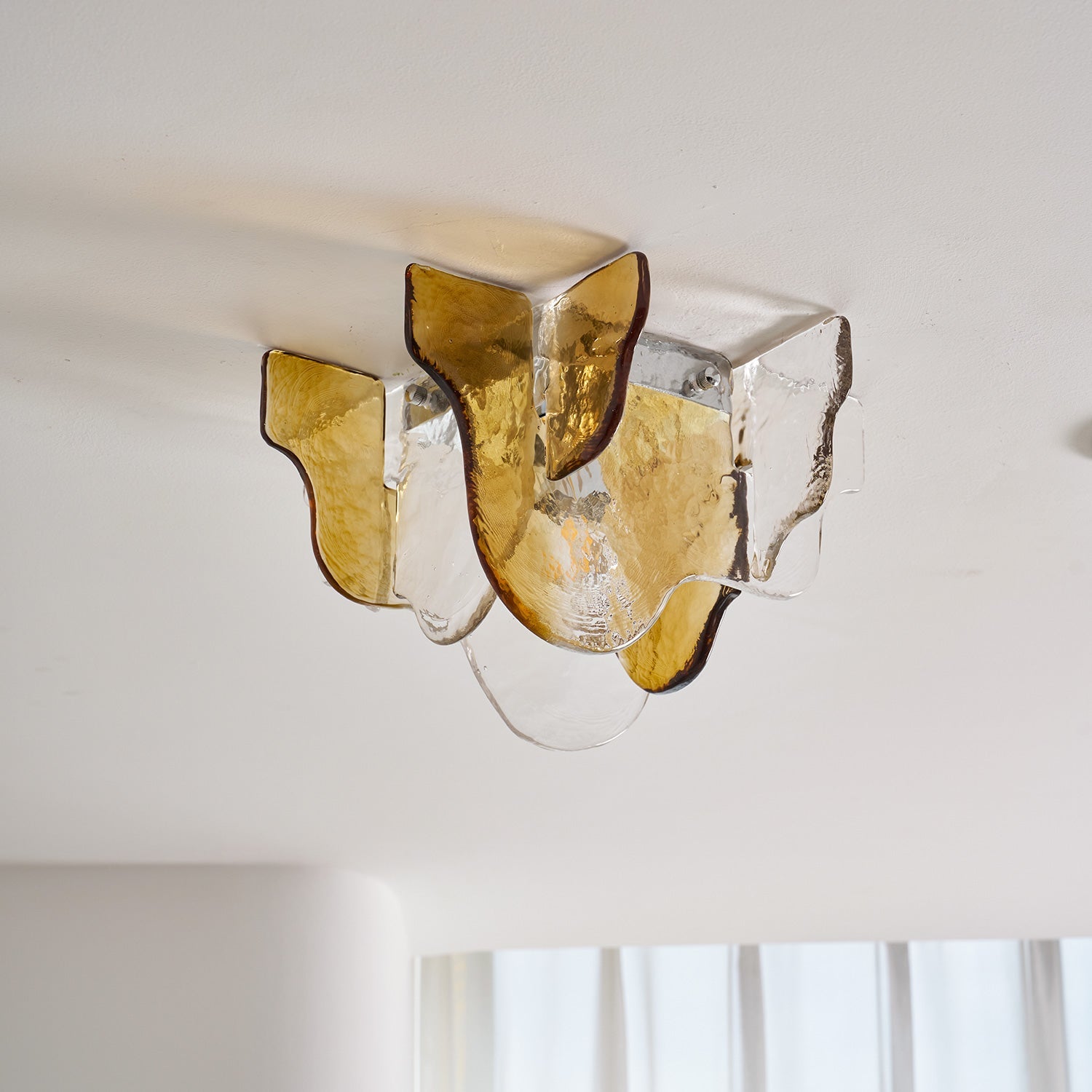Vetra Murano Glass Ceiling Light
