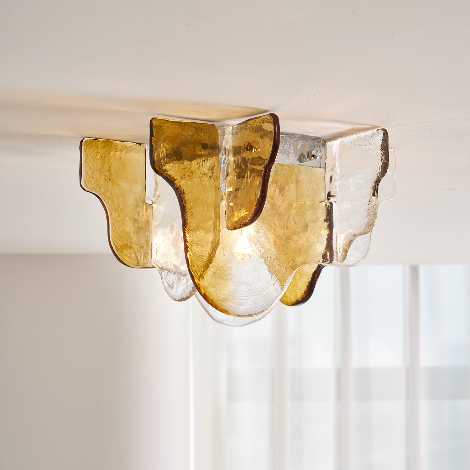 Vetra Murano Glass Ceiling Light