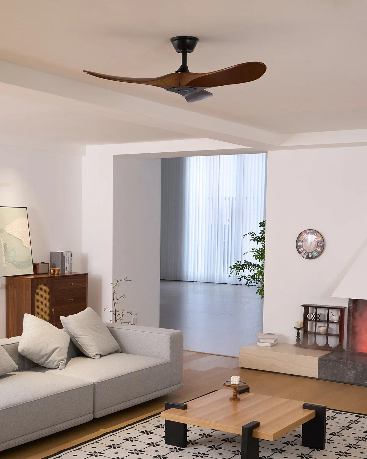 Veyronis Propeller Ceiling Fan