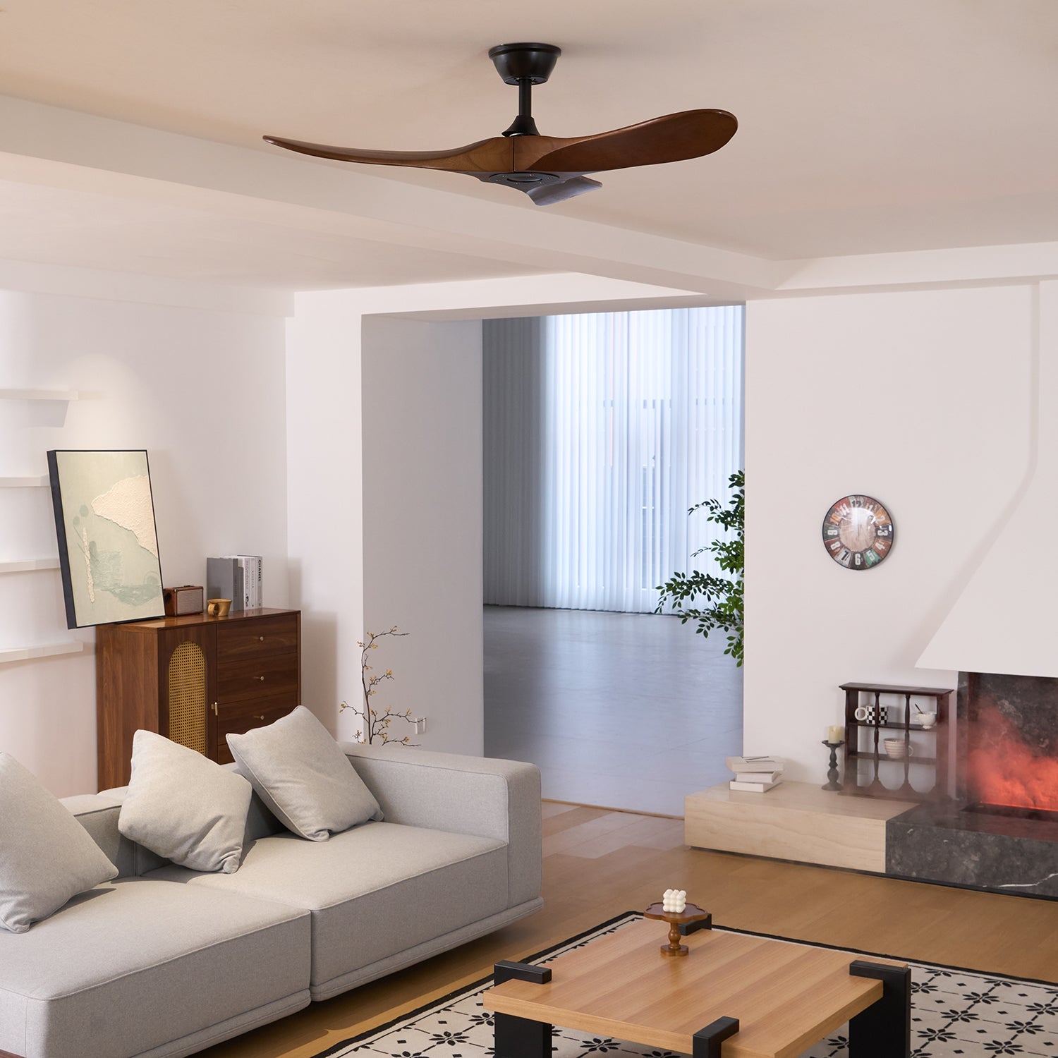 Veyronis Propeller Ceiling Fan