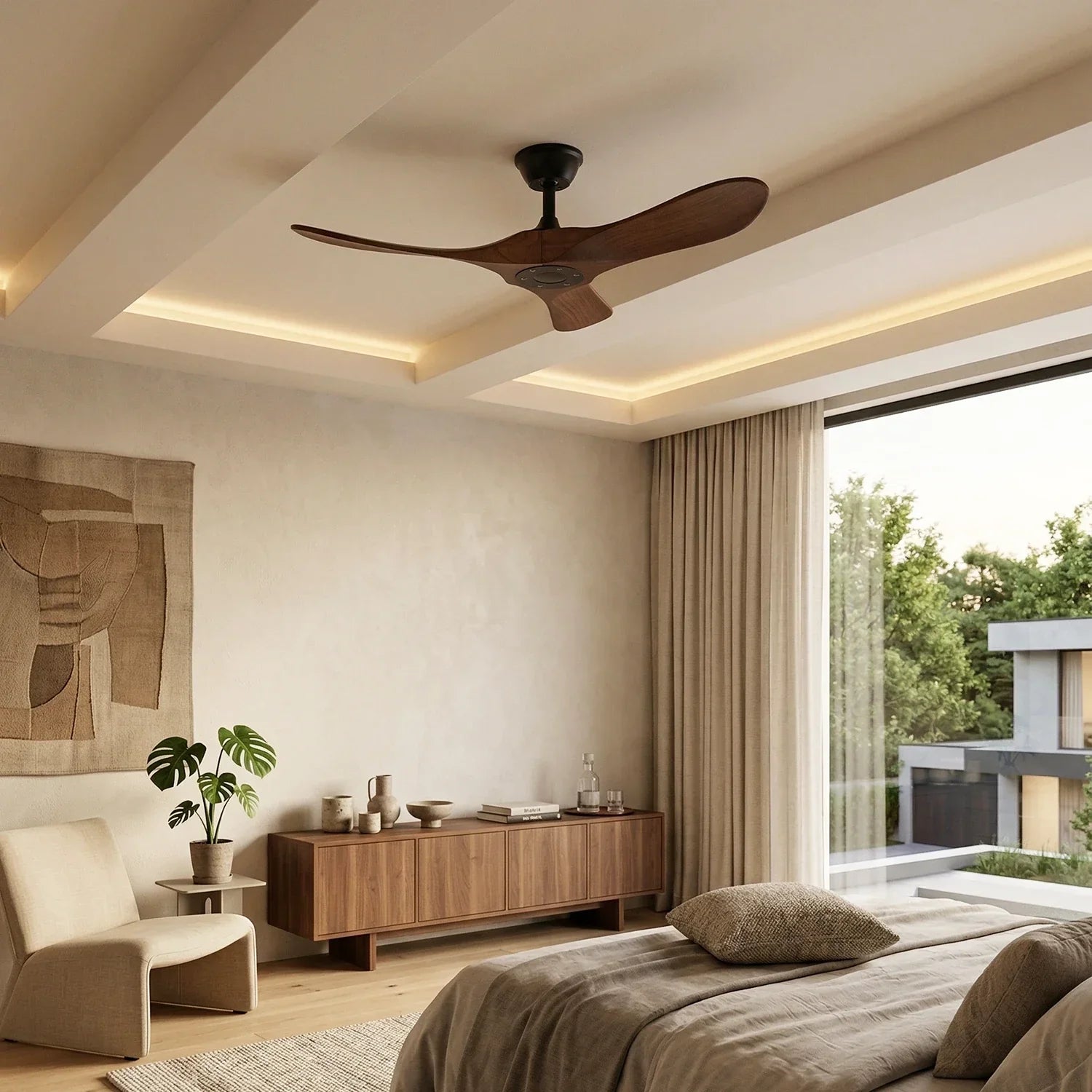 Veyronis Propeller Ceiling Fan
