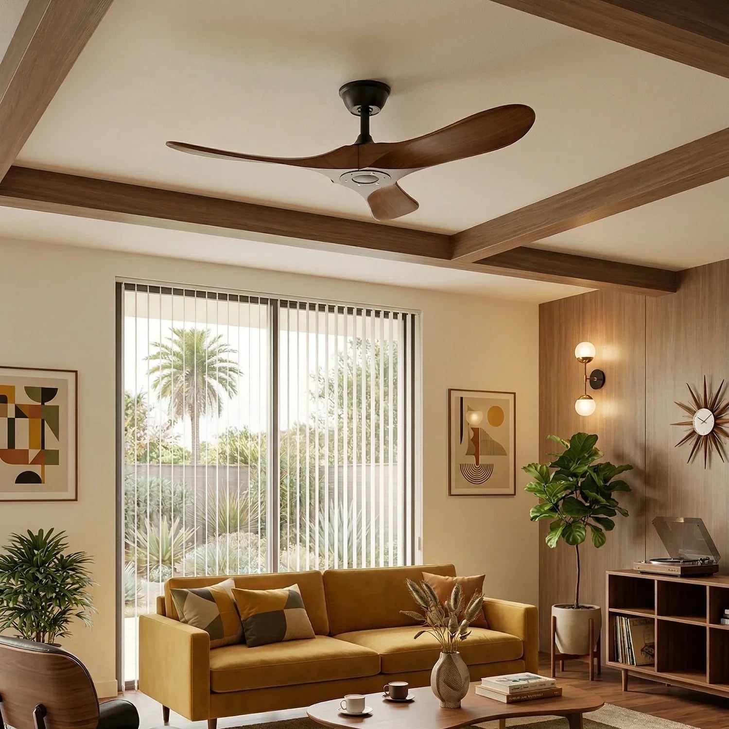 Veyronis Propeller Ceiling Fan