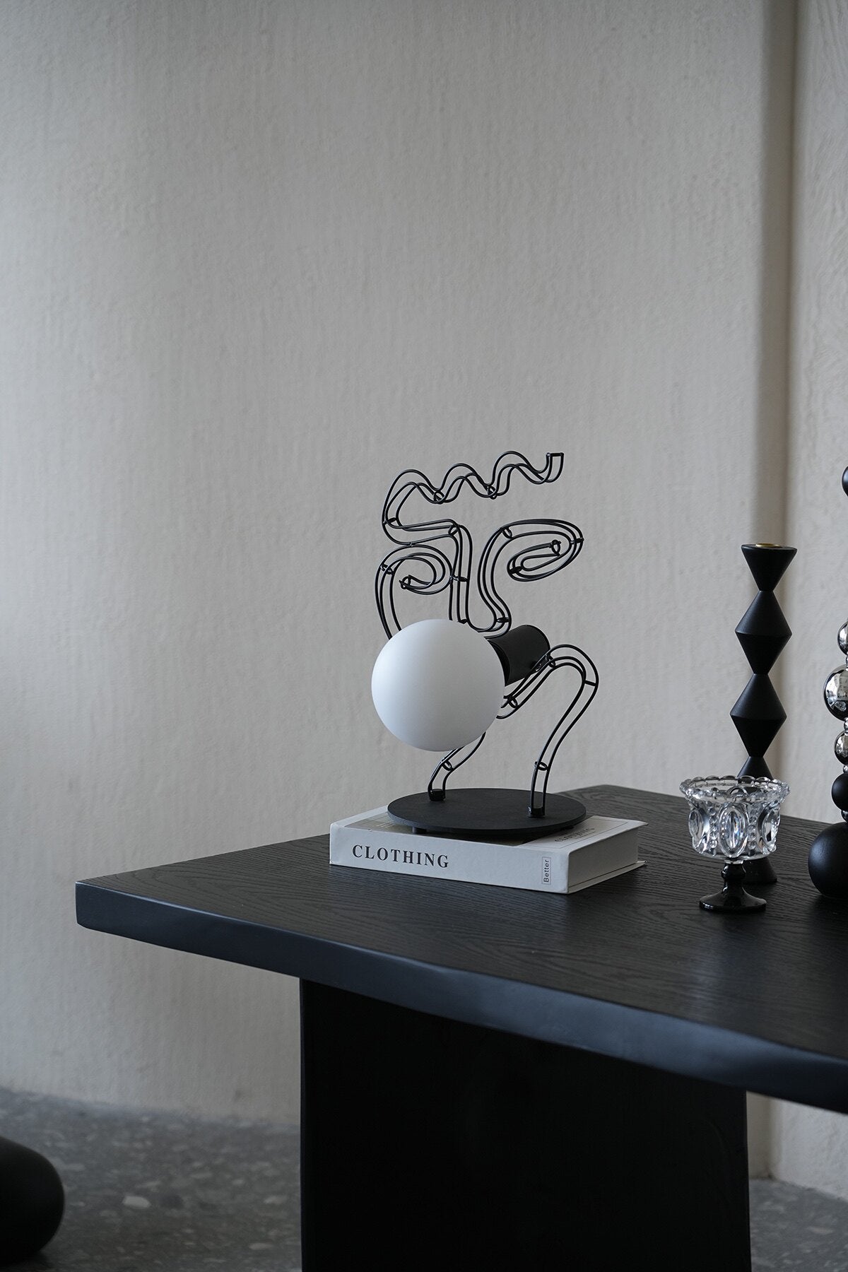 Virelia Bubble Muse Rechargeable Table Lamp
