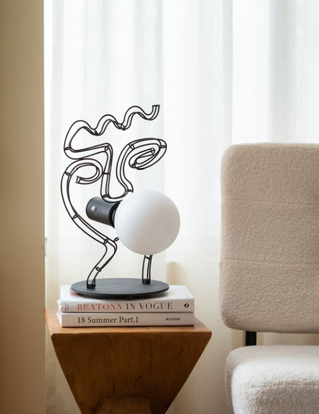 Virelia Bubble Muse Rechargeable Table Lamp