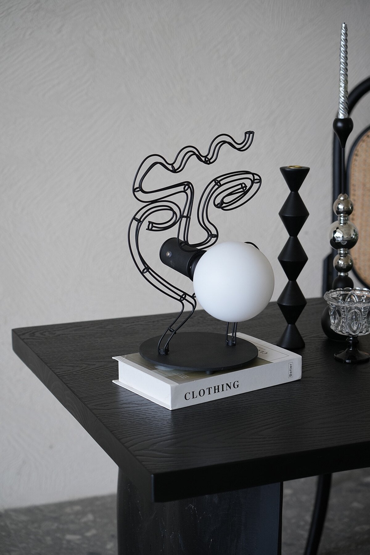Virelia Bubble Muse Rechargeable Table Lamp