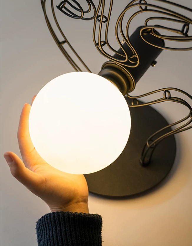 Virelia Bubble Muse Rechargeable Table Lamp