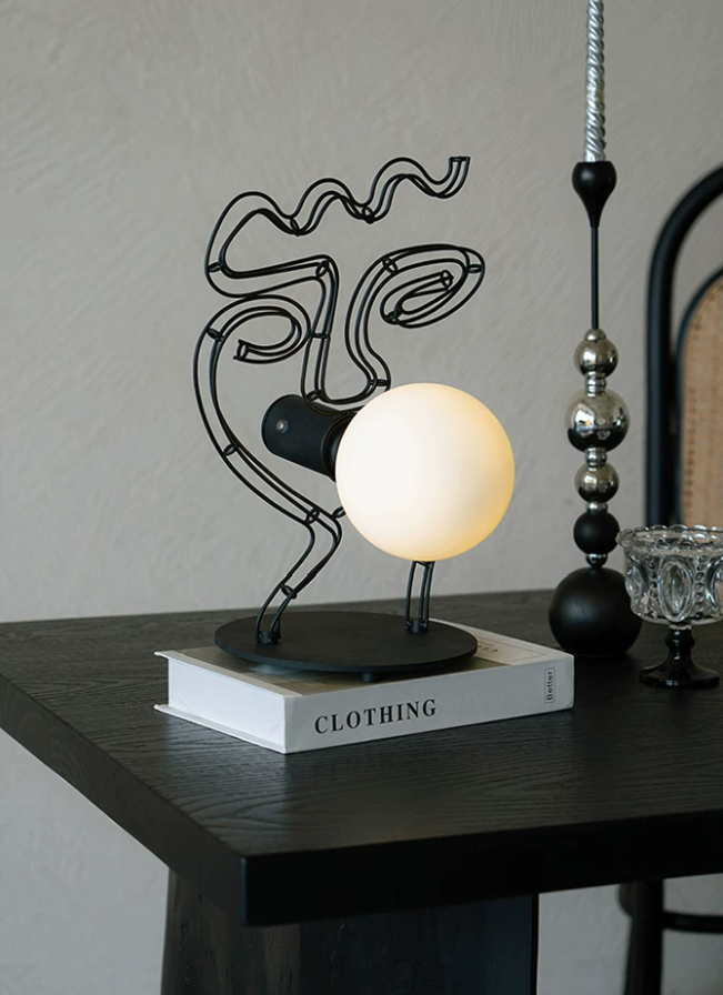 Virelia Bubble Muse Rechargeable Table Lamp