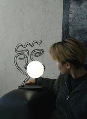 Virelia Bubble Muse Rechargeable Table Lamp