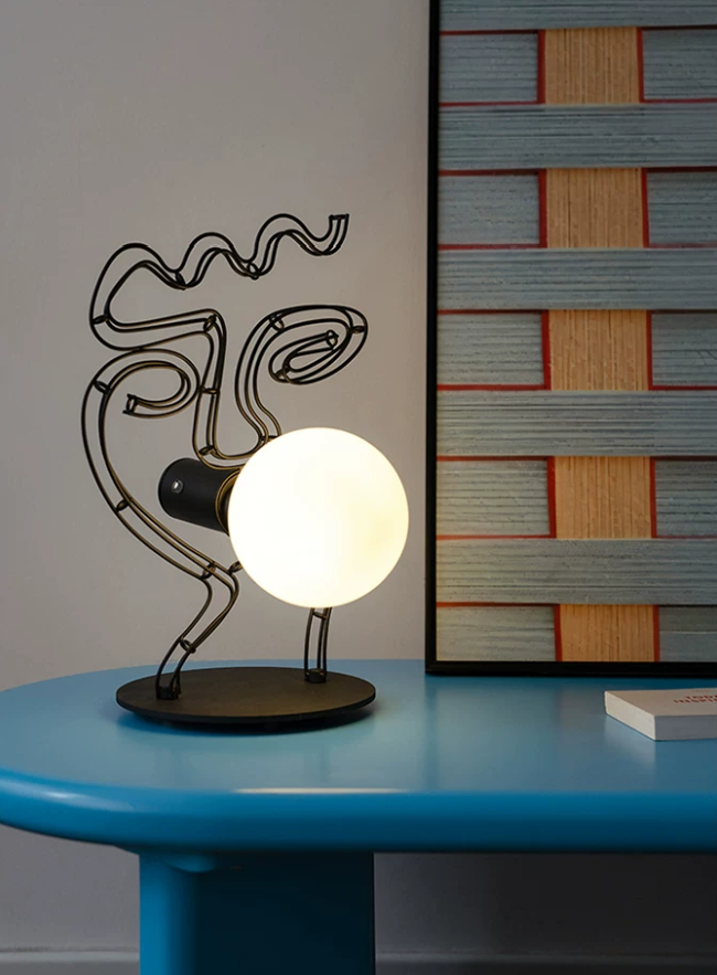 Virelia Bubble Muse Rechargeable Table Lamp