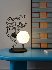 Virelia Bubble Muse Rechargeable Table Lamp
