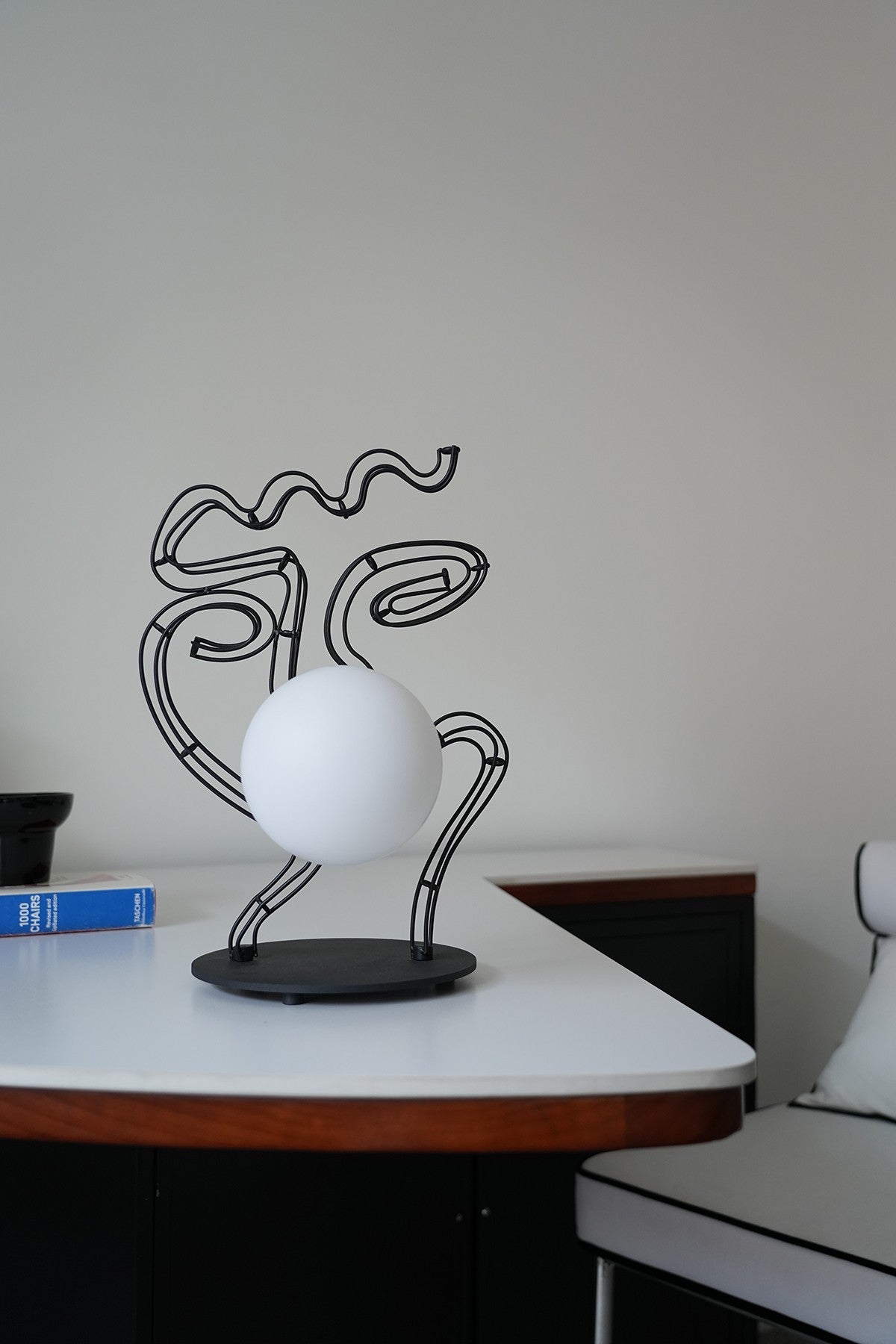Virelia Bubble Muse Rechargeable Table Lamp
