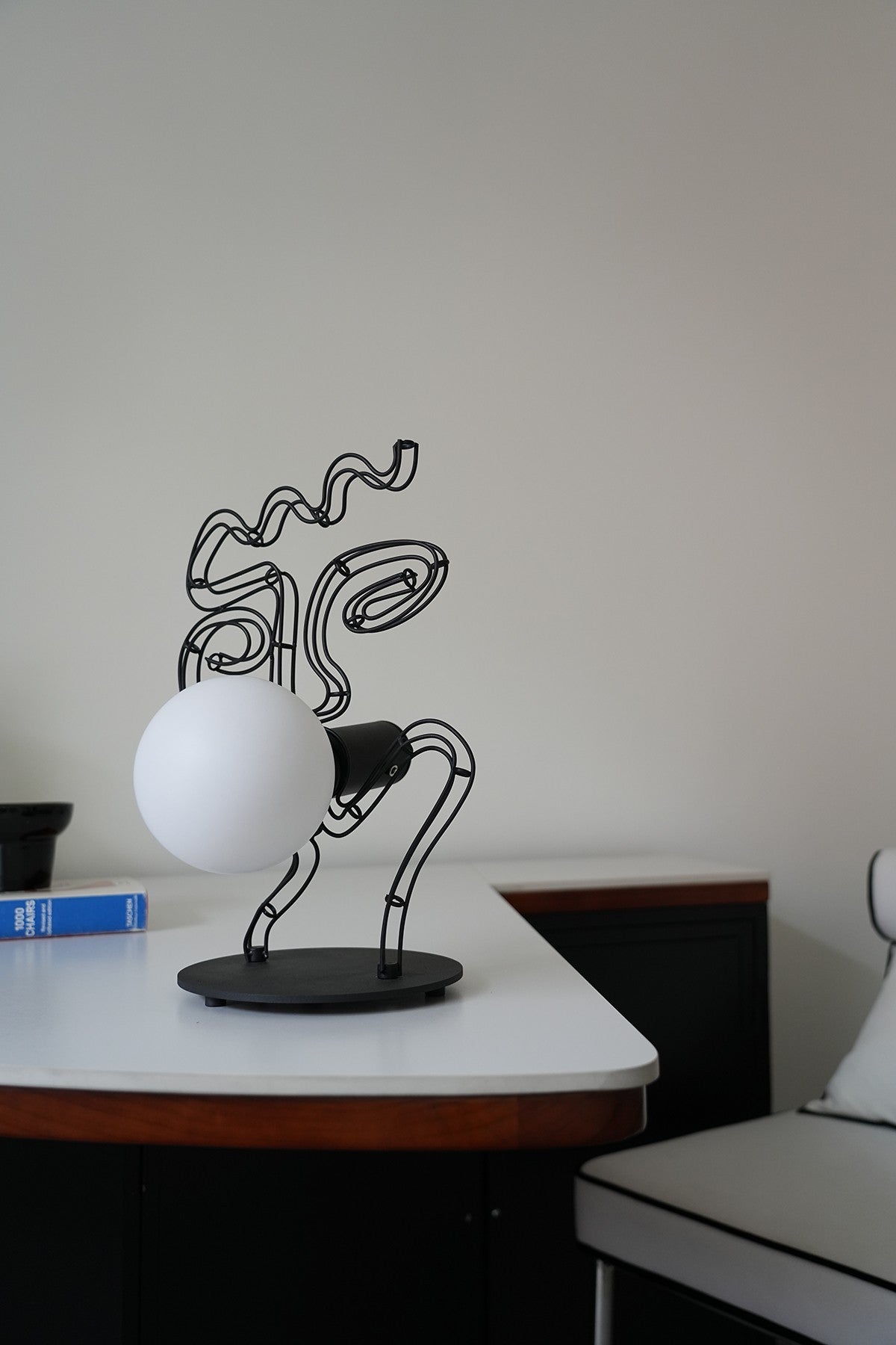 Virelia Bubble Muse Rechargeable Table Lamp