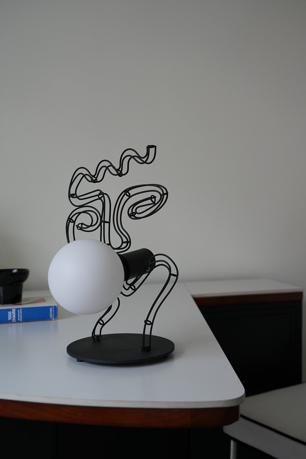 Virelia Bubble Muse Rechargeable Table Lamp