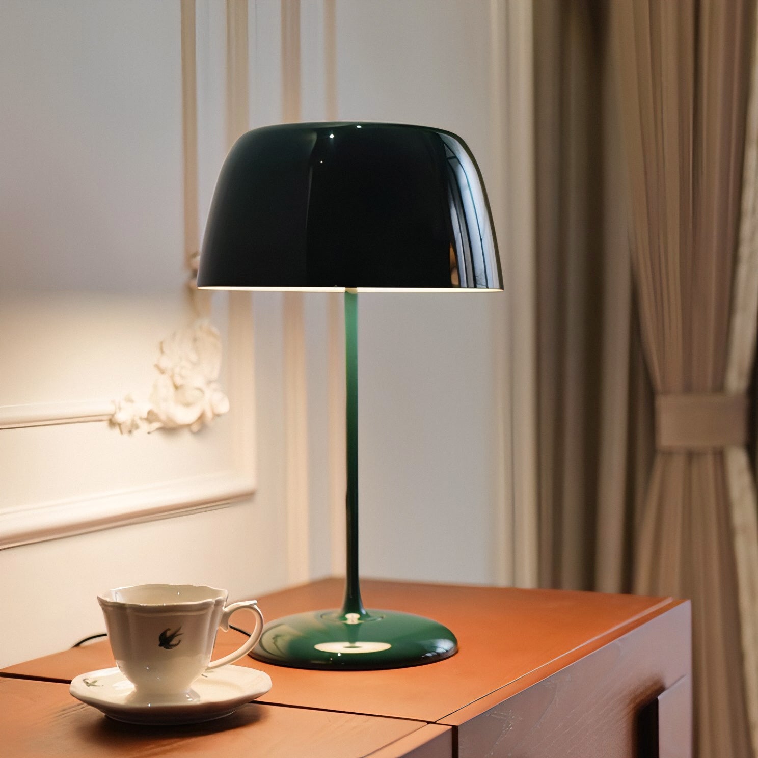 Virelli Dome Metal Table Lamp
