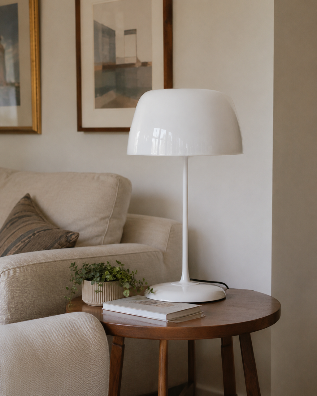 Virelli Dome Metal Table Lamp
