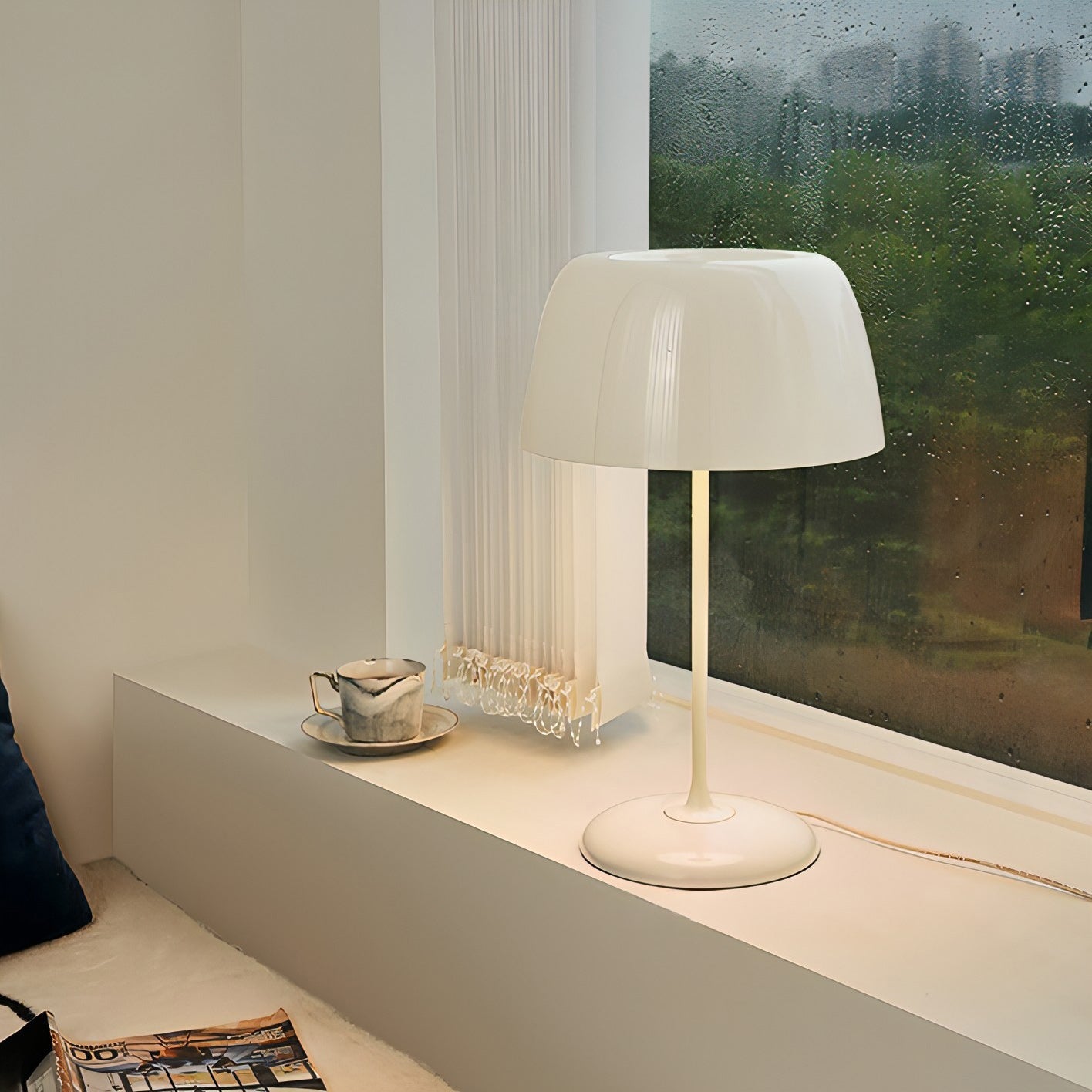 Virelli Dome Metal Table Lamp