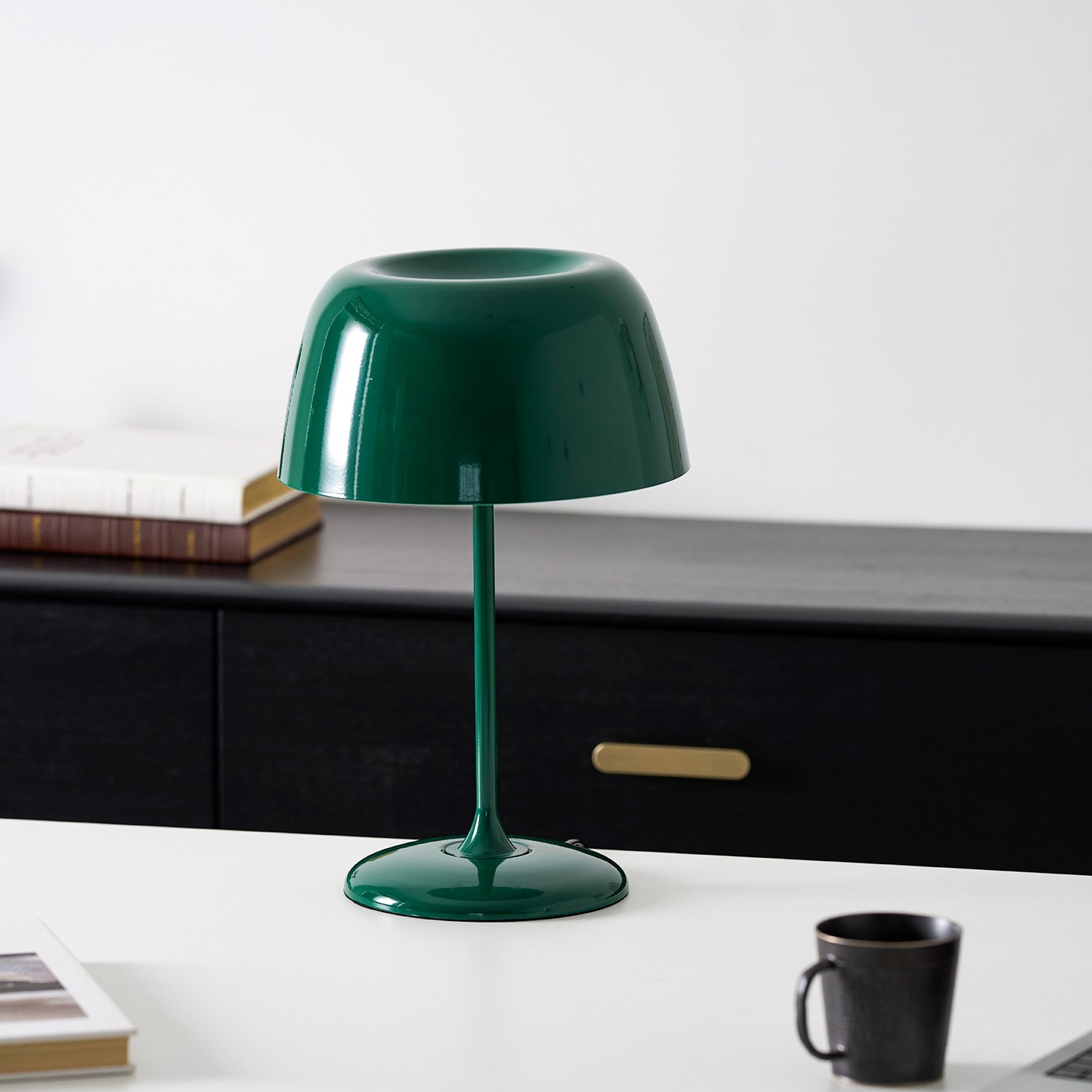 Virelli Dome Metal Table Lamp