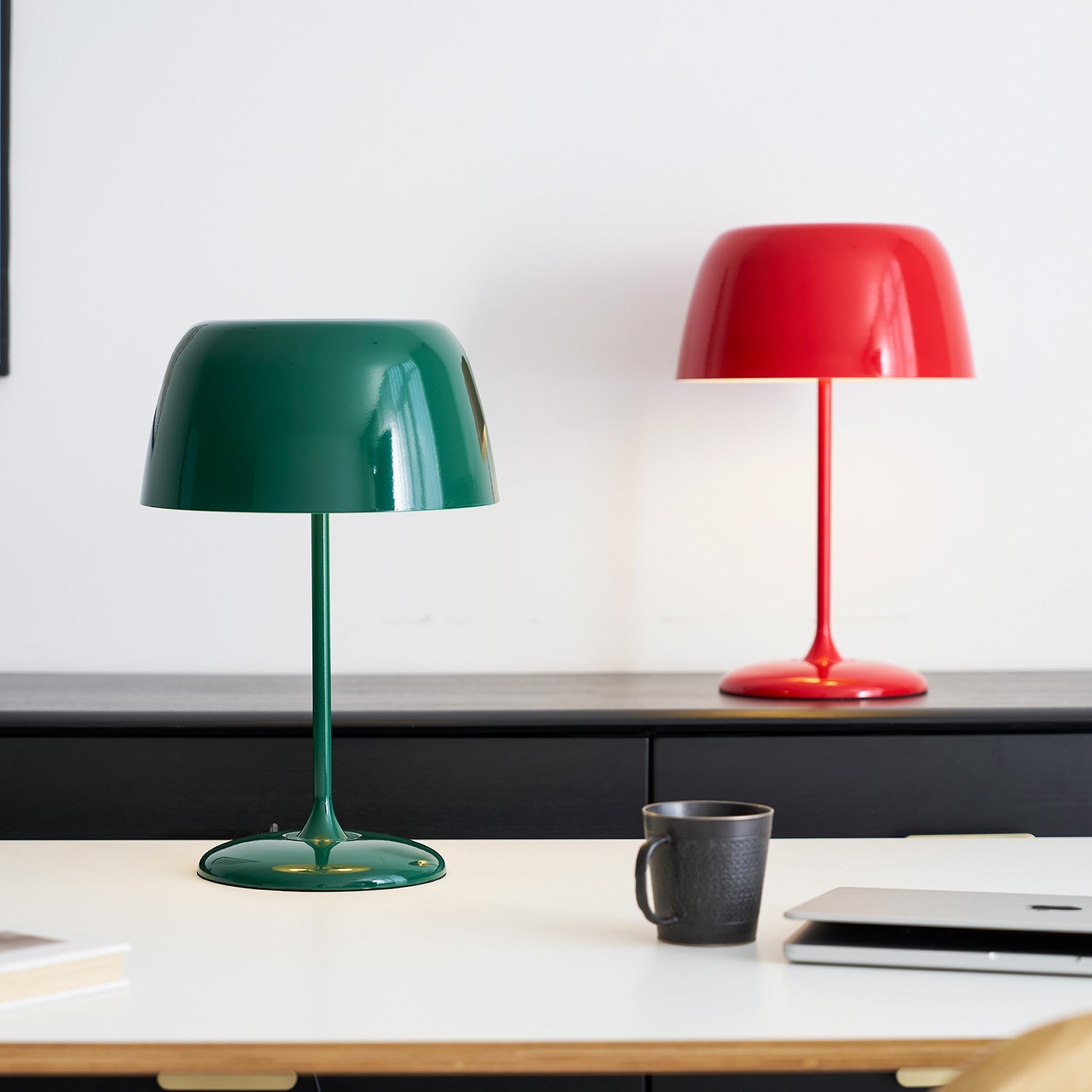 Virelli Dome Metal Table Lamp