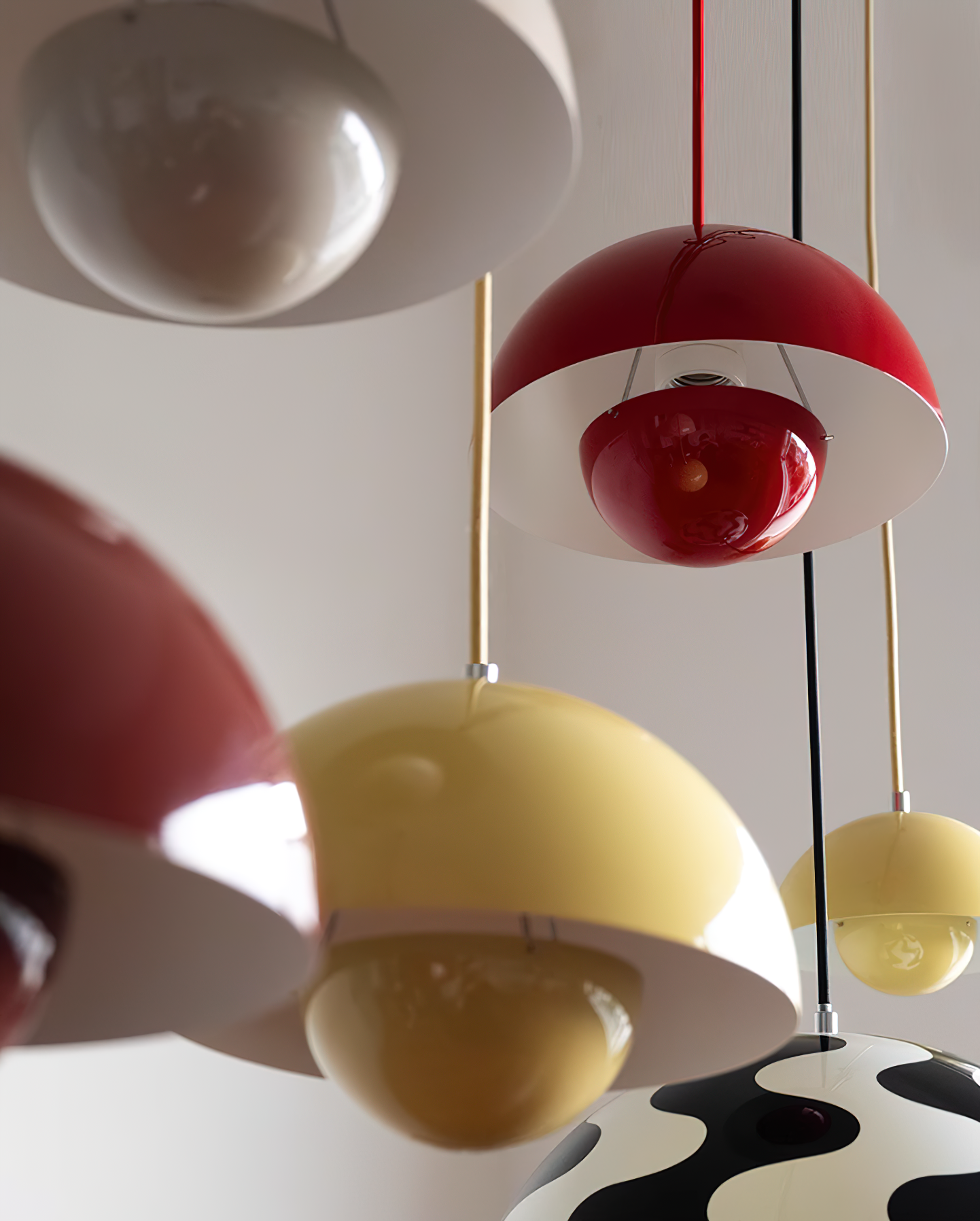 Virello Twin-Dome Pendant Light