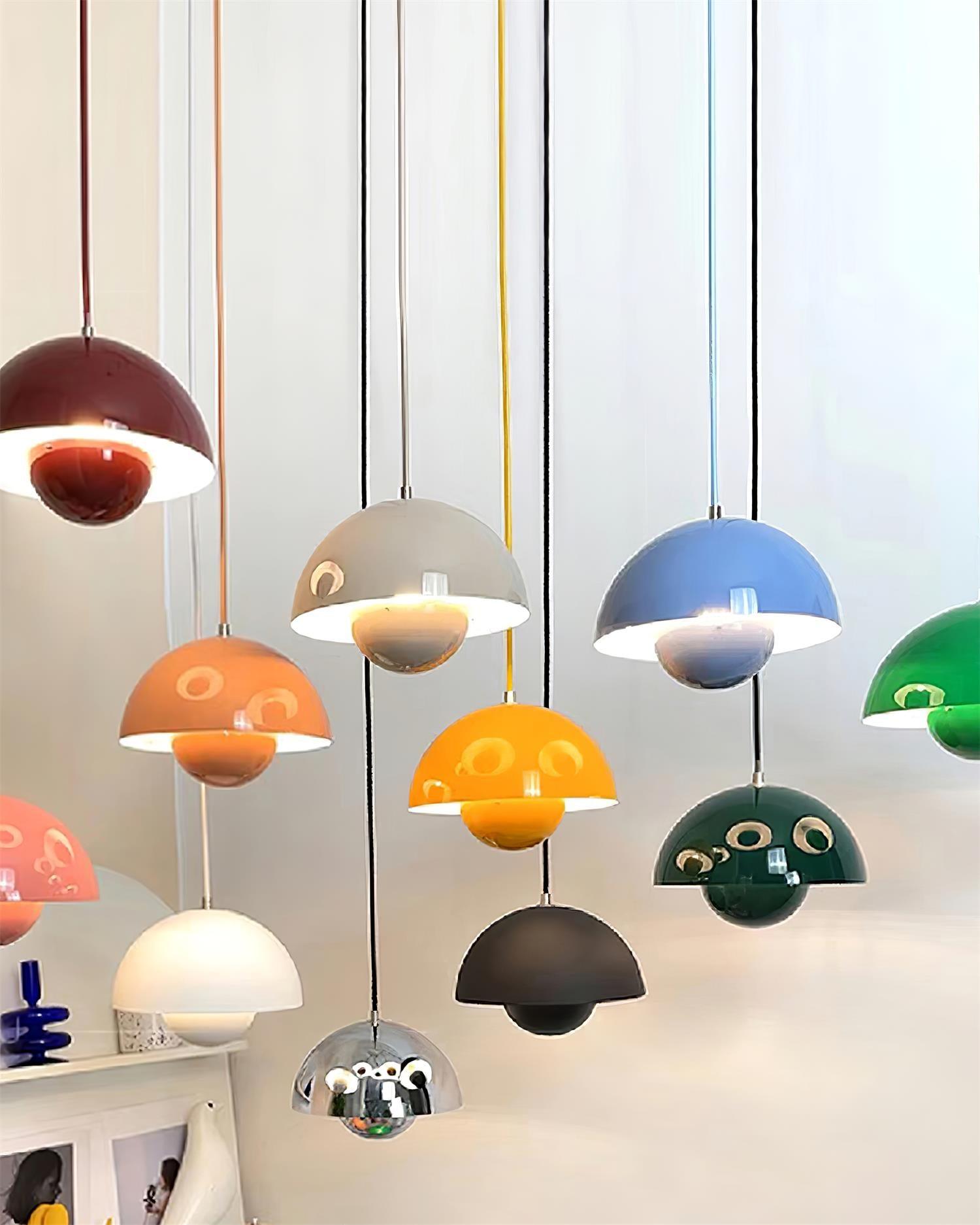 Virello Twin-Dome Pendant Light