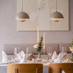 Virello Twin-Dome Pendant Light
