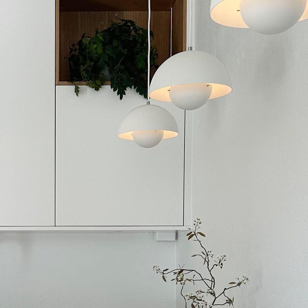 Virello Twin-Dome Pendant Light