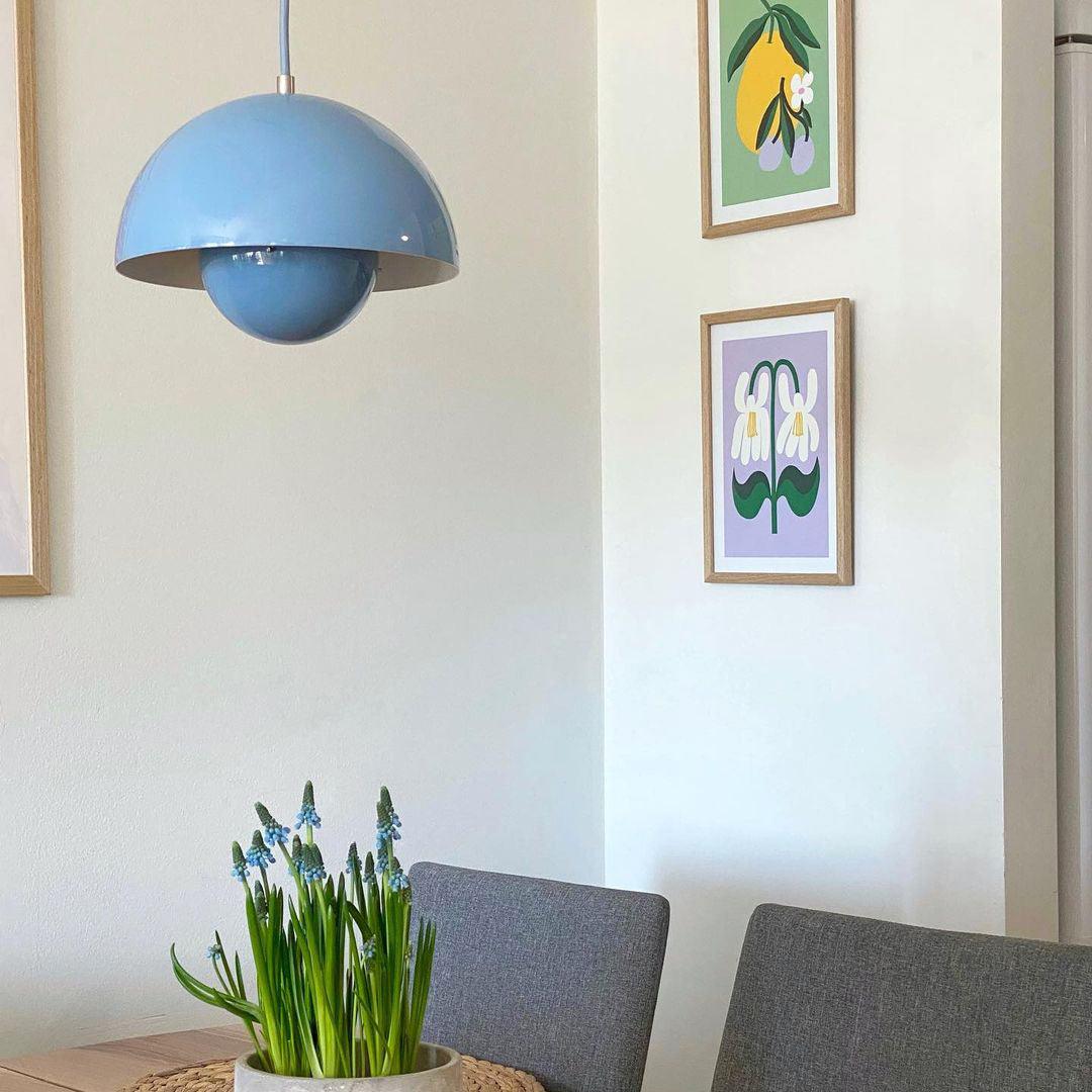 Virello Twin-Dome Pendant Light
