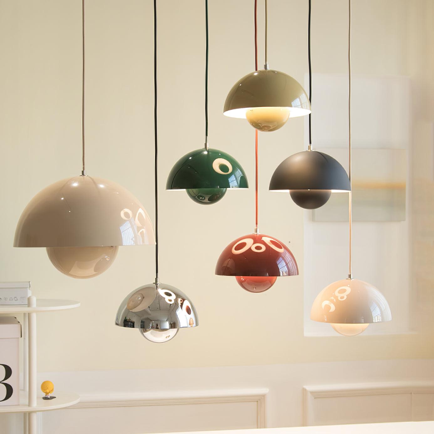 Virello Twin-Dome Pendant Light