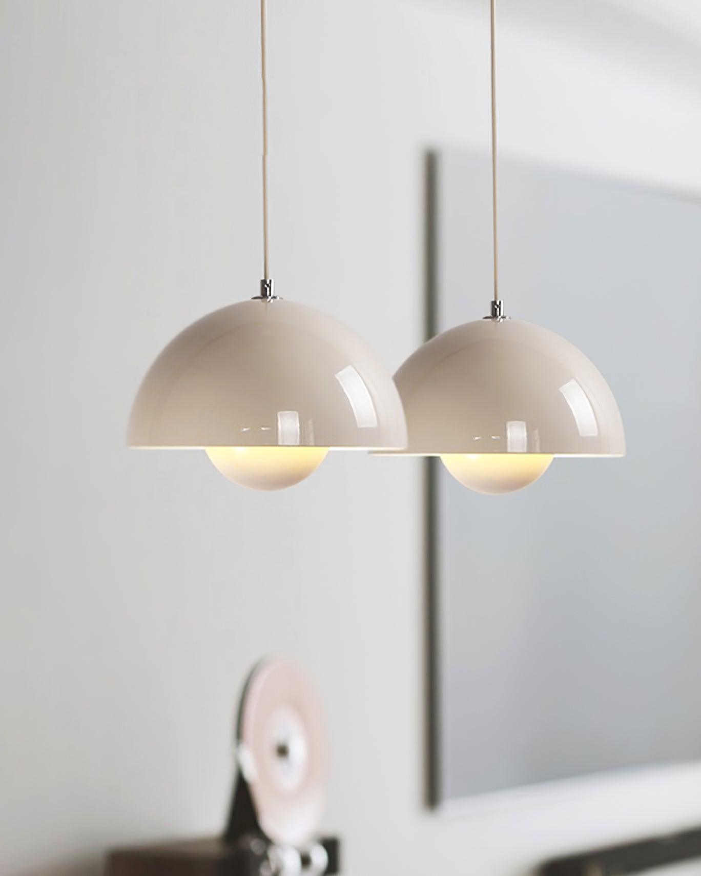 Virello Twin-Dome Pendant Light