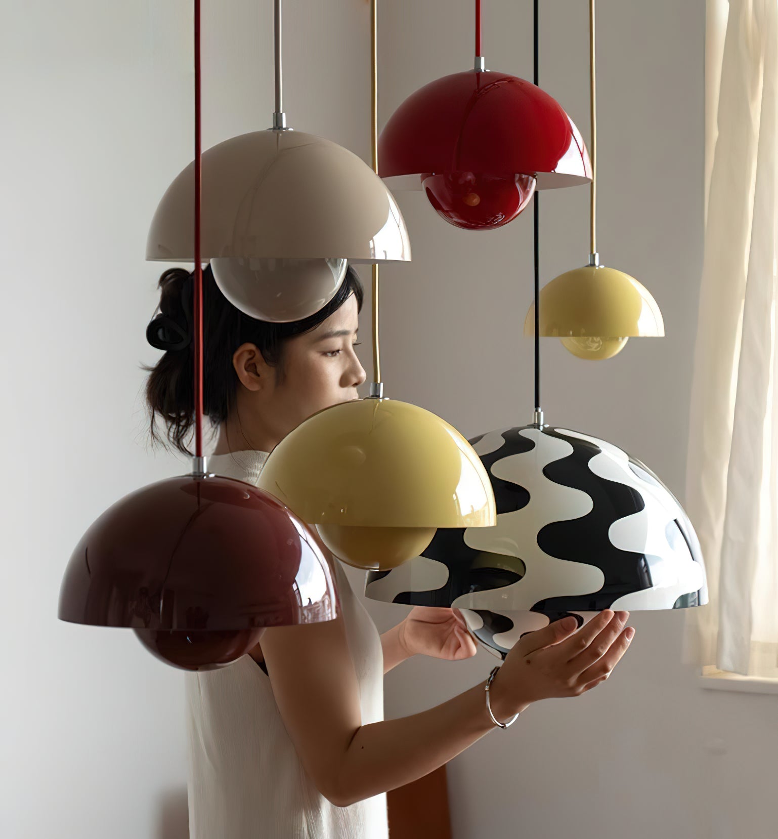 Virello Twin-Dome Pendant Light