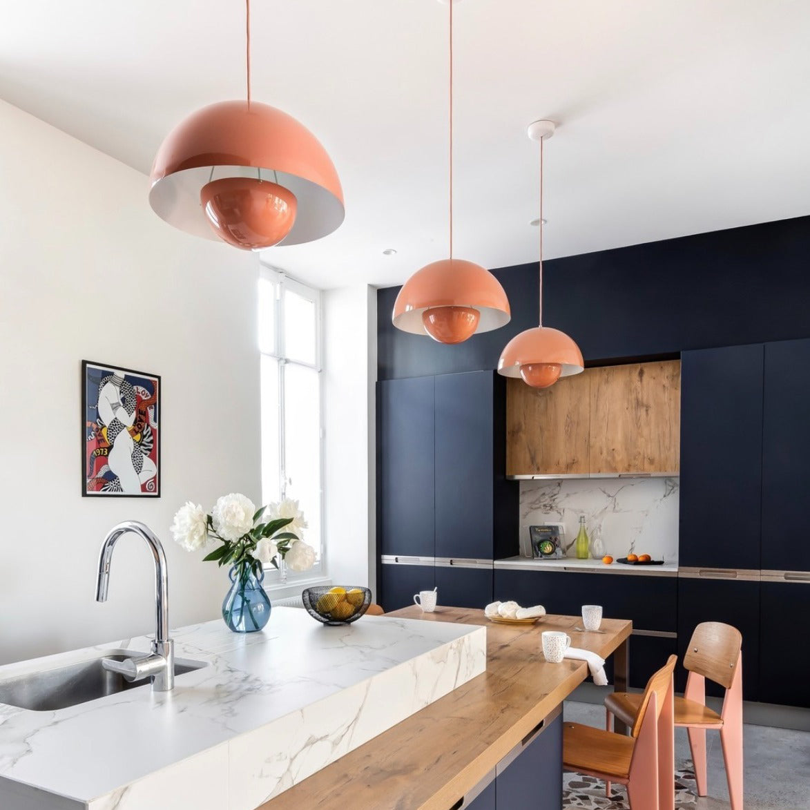 Virello Twin-Dome Pendant Light