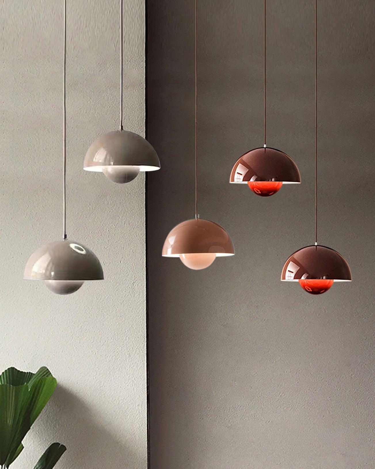 Virello Twin-Dome Pendant Light