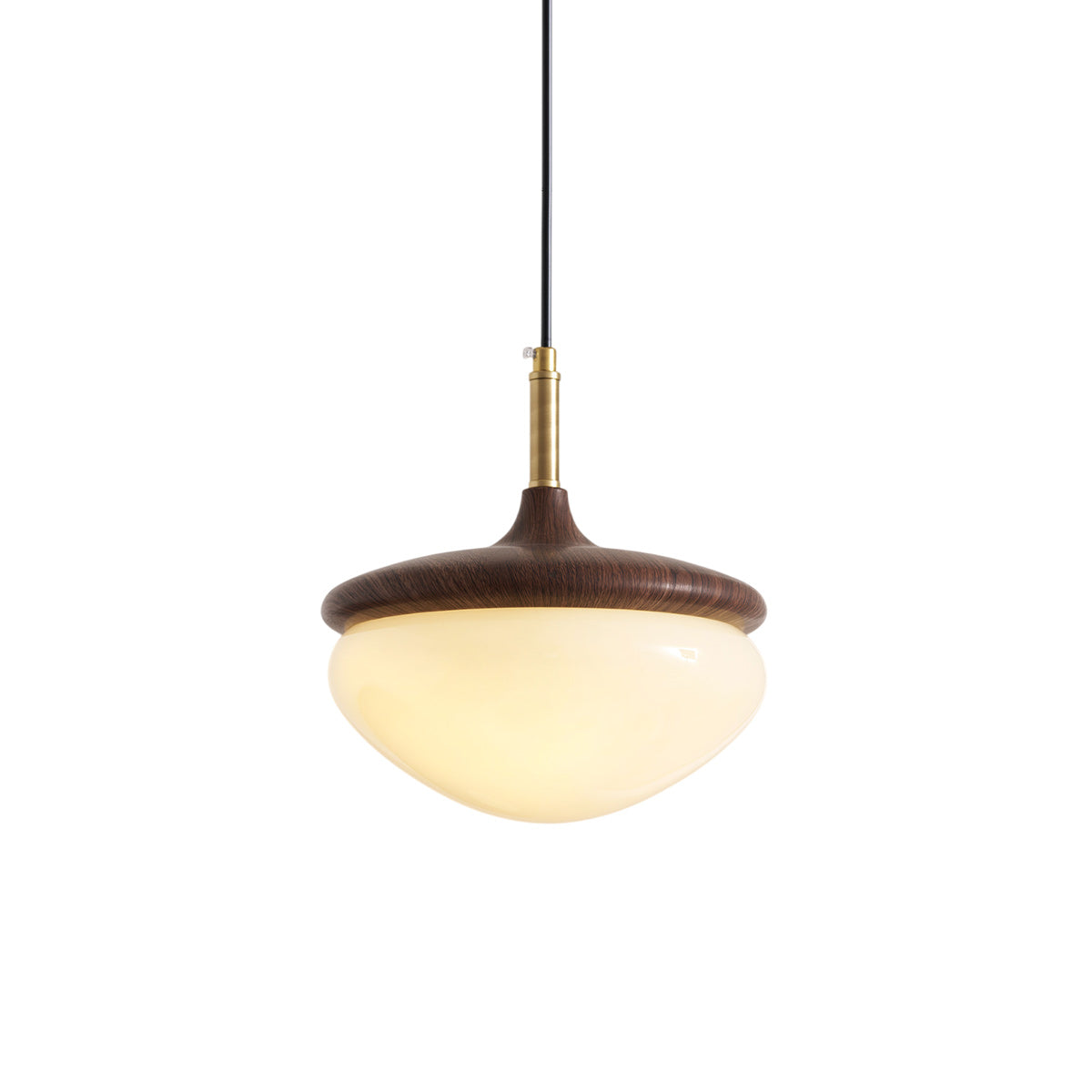 Walden Vintage Glass Pendant Light