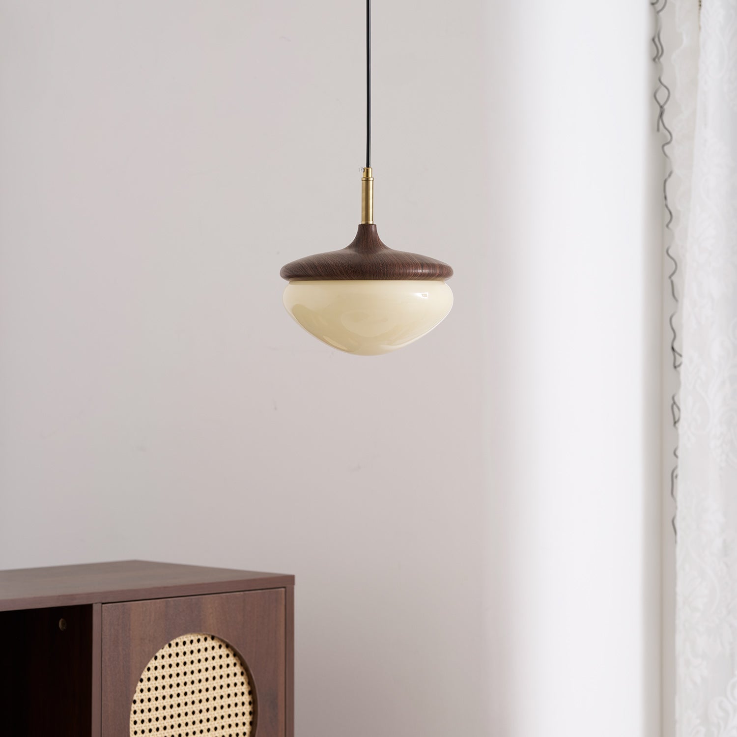 Walden Vintage Glass Pendant Light