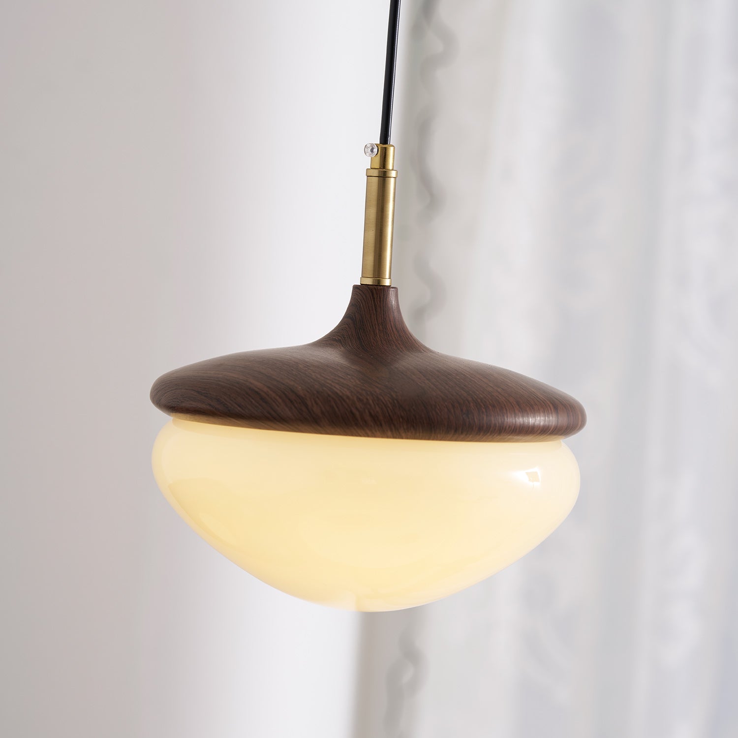 Walden Vintage Glass Pendant Light