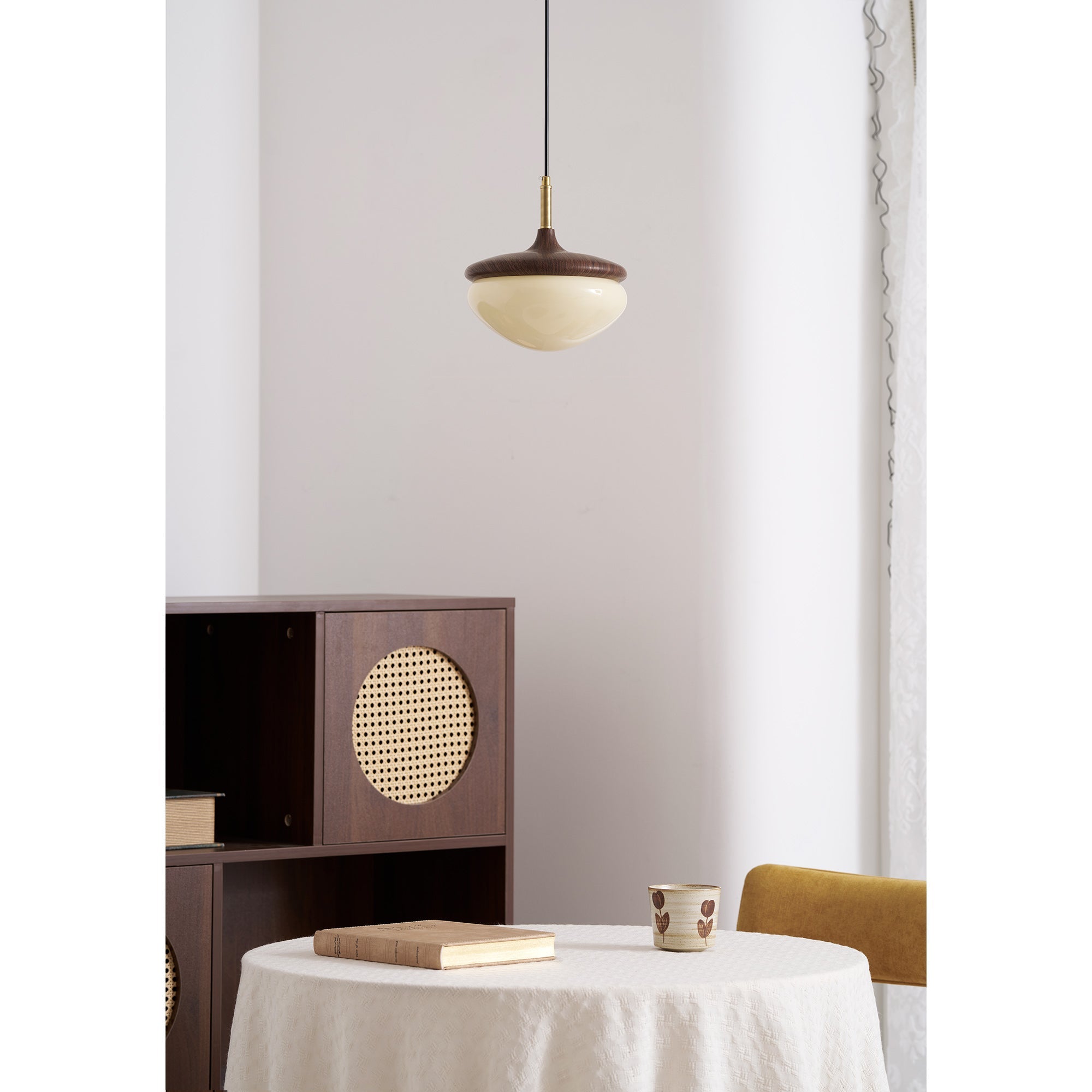 Walden Vintage Glass Pendant Light