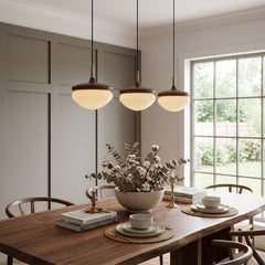 Walden Vintage Glass Pendant Light