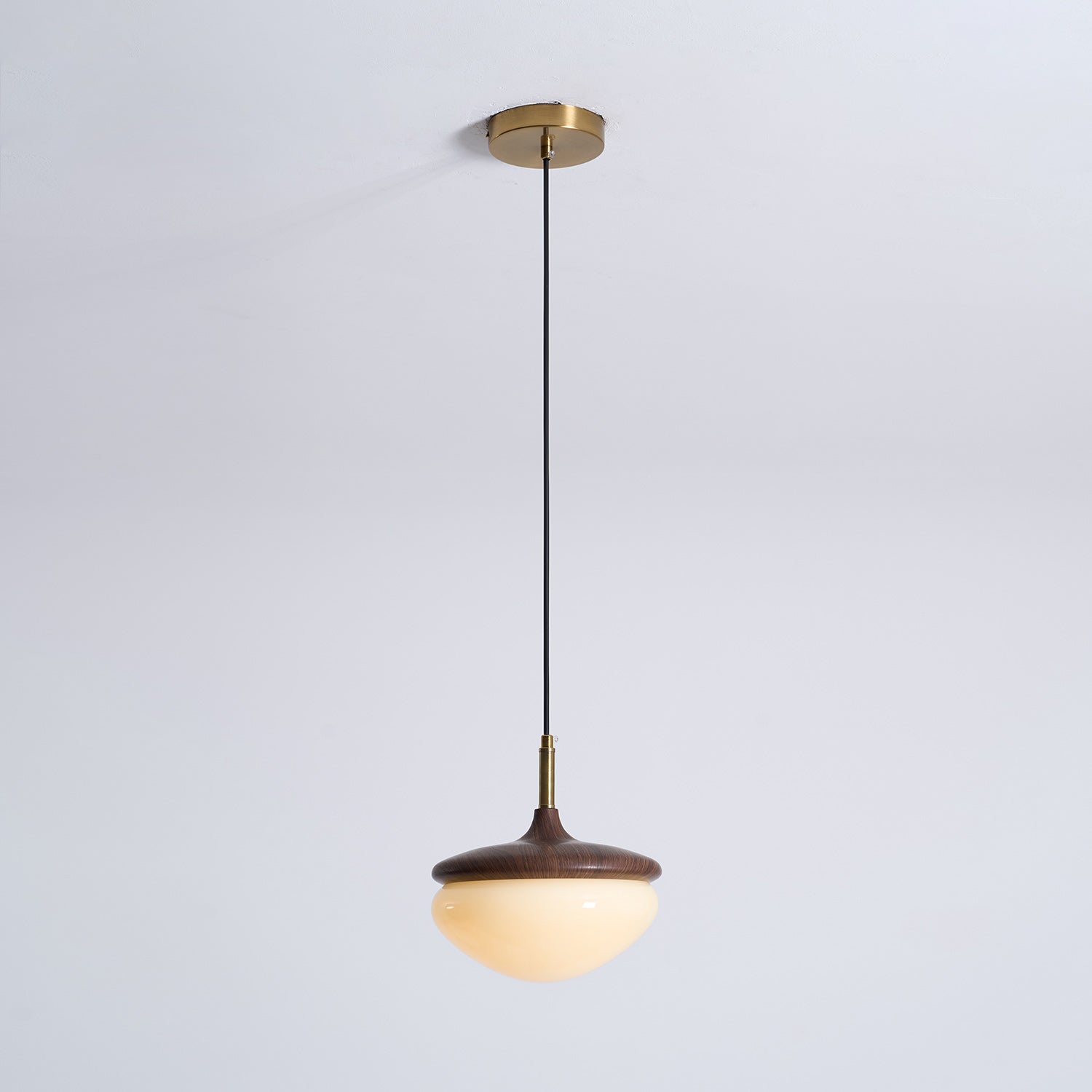Walden Vintage Glass Pendant Light