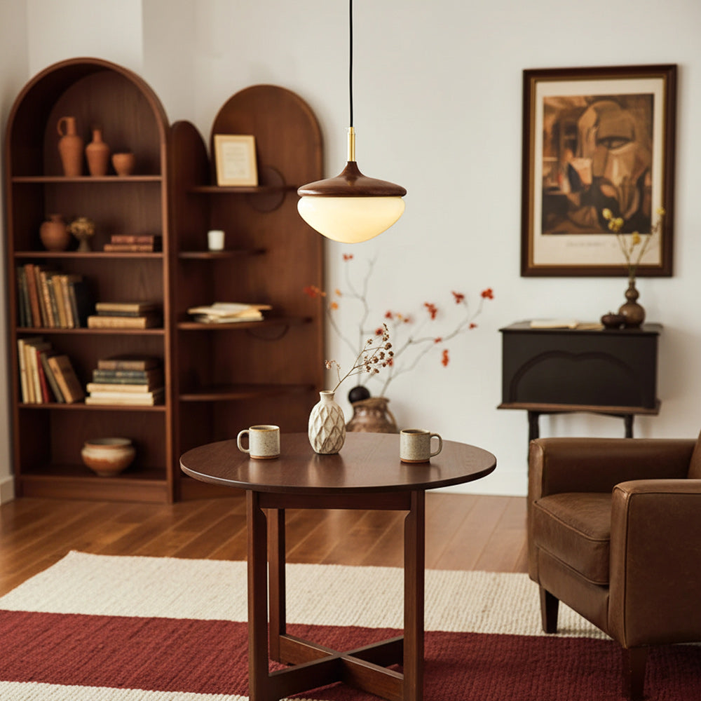 Walden Vintage Glass Pendant Light