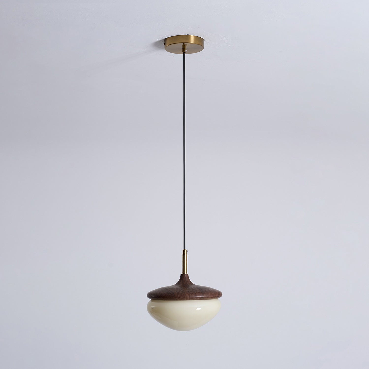 Walden Vintage Glass Pendant Light