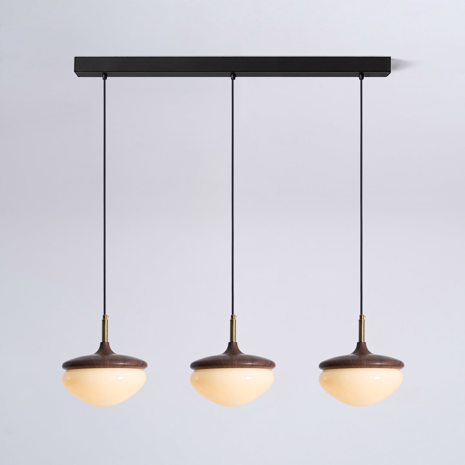 Walden Vintage Glass Pendant Light