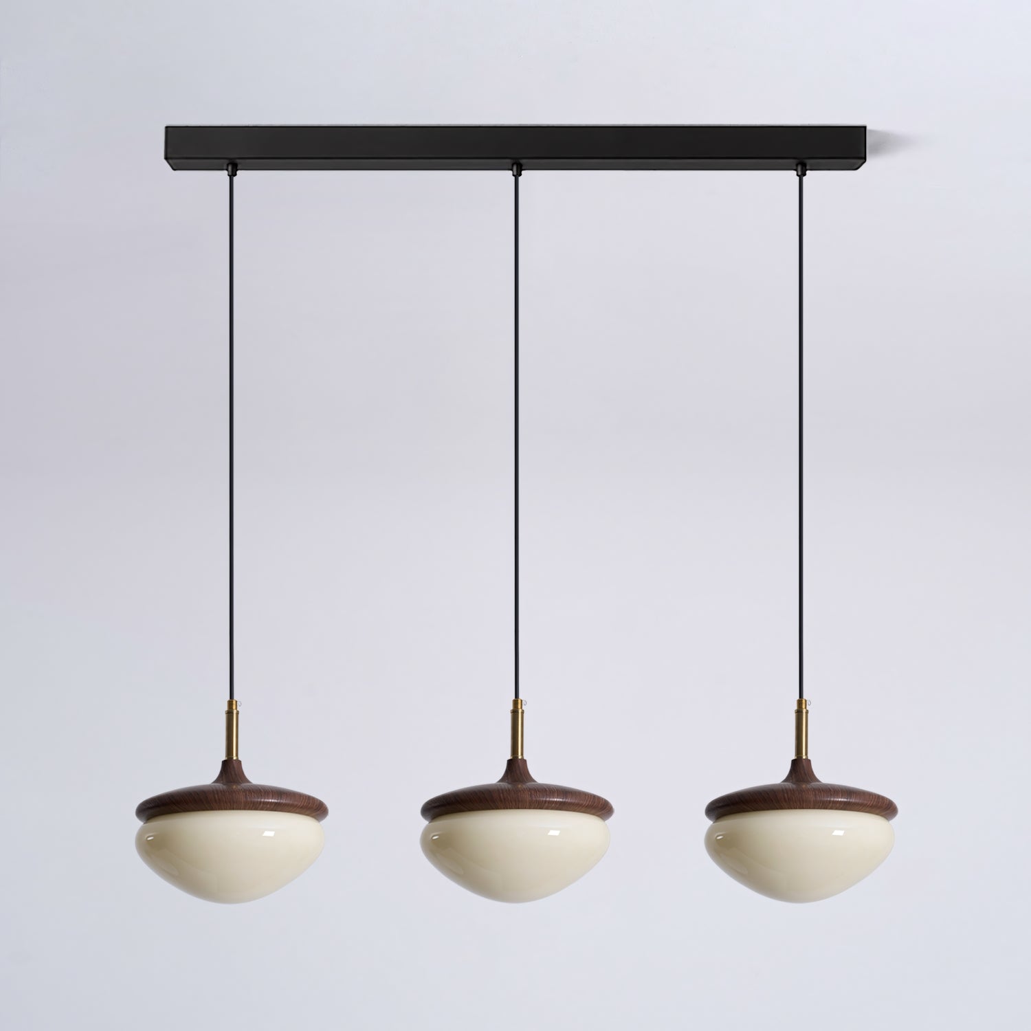 Walden Vintage Glass Pendant Light