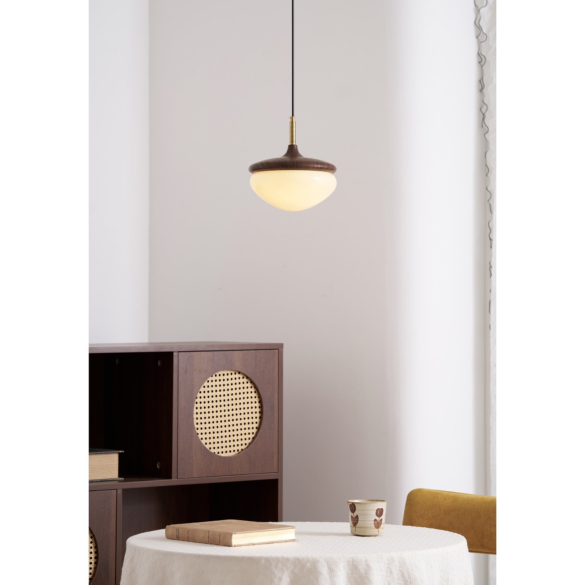 Walden Vintage Glass Pendant Light