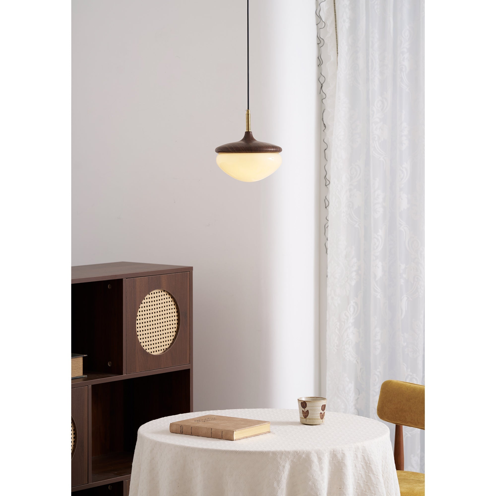 Walden Vintage Glass Pendant Light