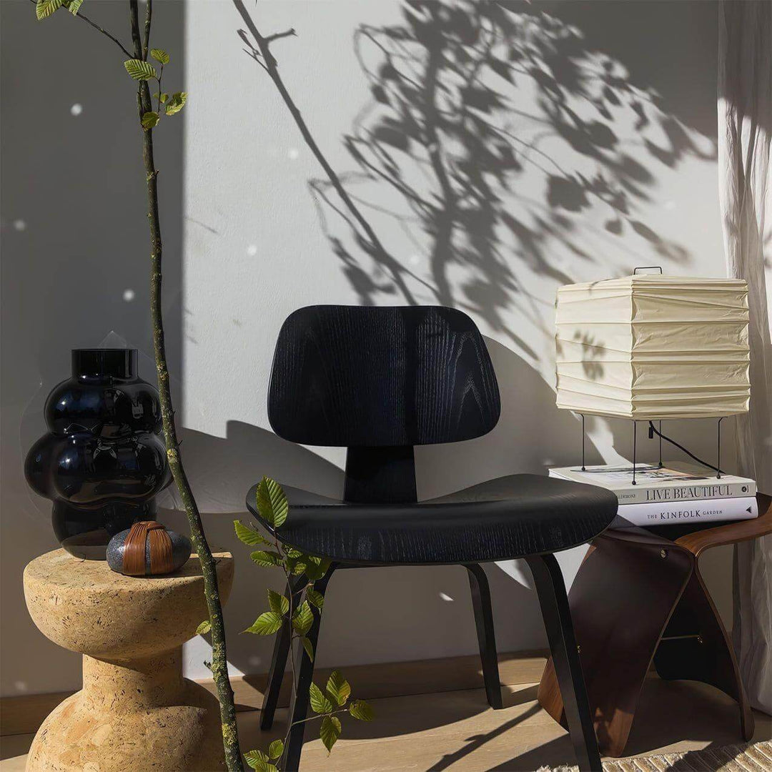 Washi Paper 3X Akari Table Lamp